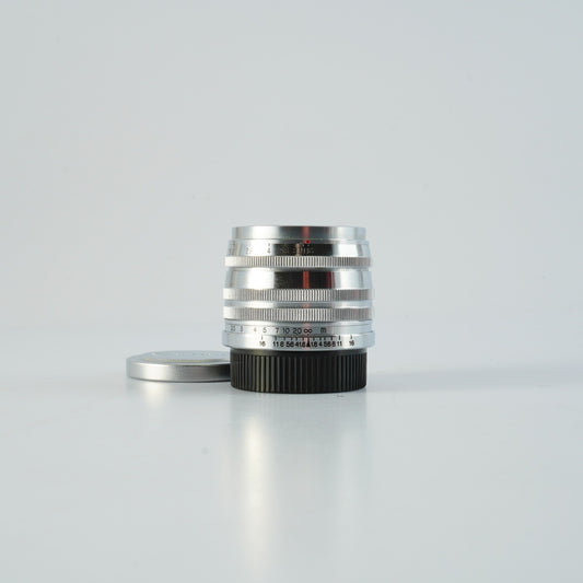 Canon Serenar 50mm F/1.8 単焦点レンズ