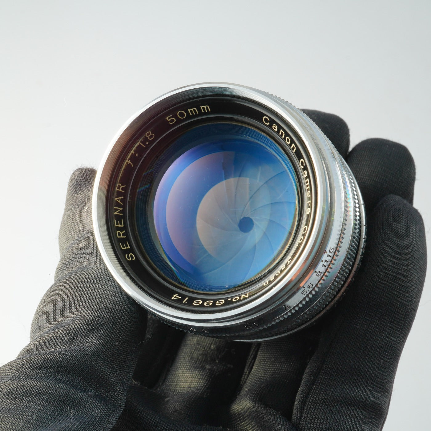 Canon Serenar 50mm F/1.8 単焦点レンズ