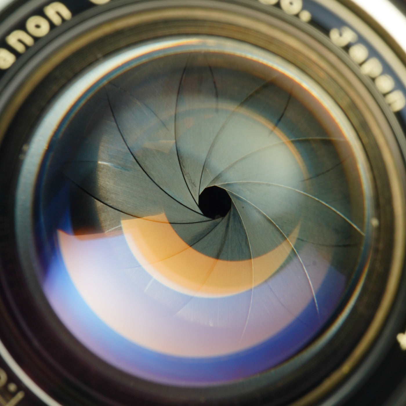 Canon Serenar 50mm F/1.8 単焦点レンズ