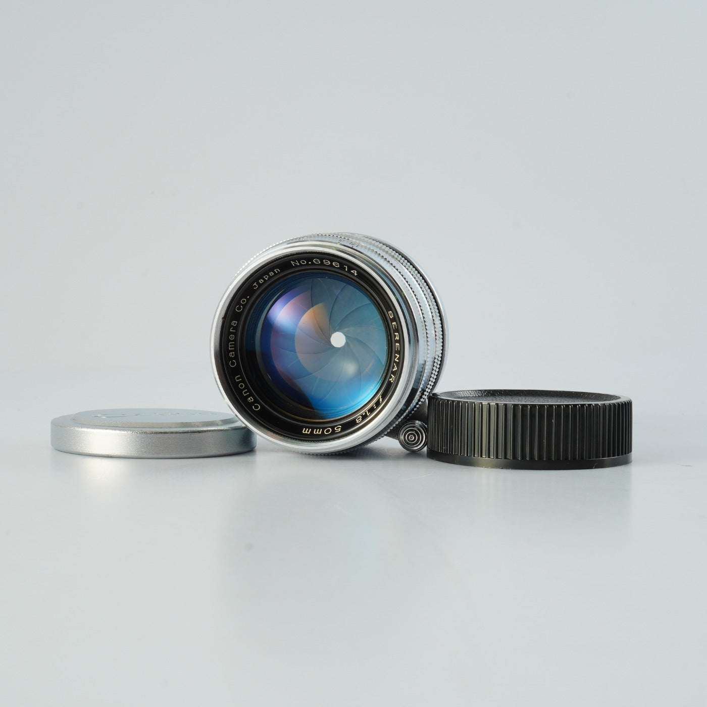 Canon Serenar 50mm F/1.8 単焦点レンズ