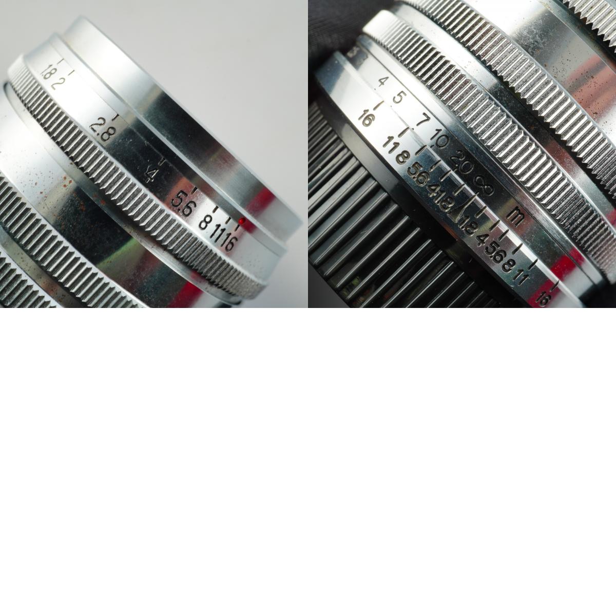 Canon Serenar 50mm F/1.8 単焦点レンズ