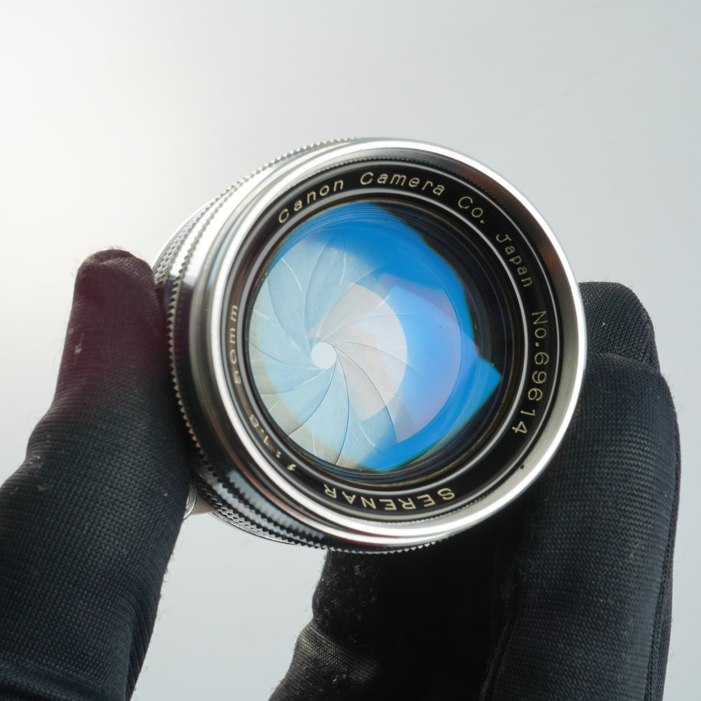 Canon Serenar 50mm F/1.8 単焦点レンズ