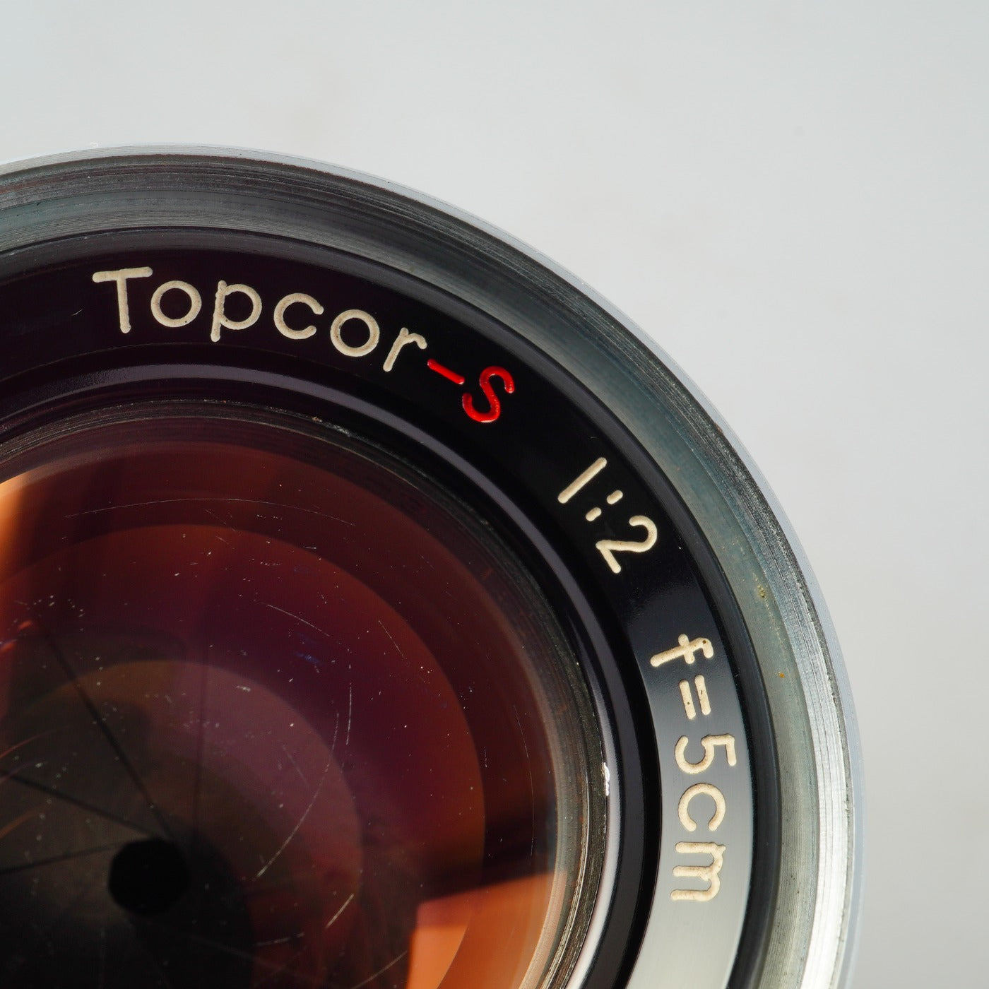 TOPCON Tokyo Kogaku Topcor-S 5cm 50mm F/2 単焦点レンズ