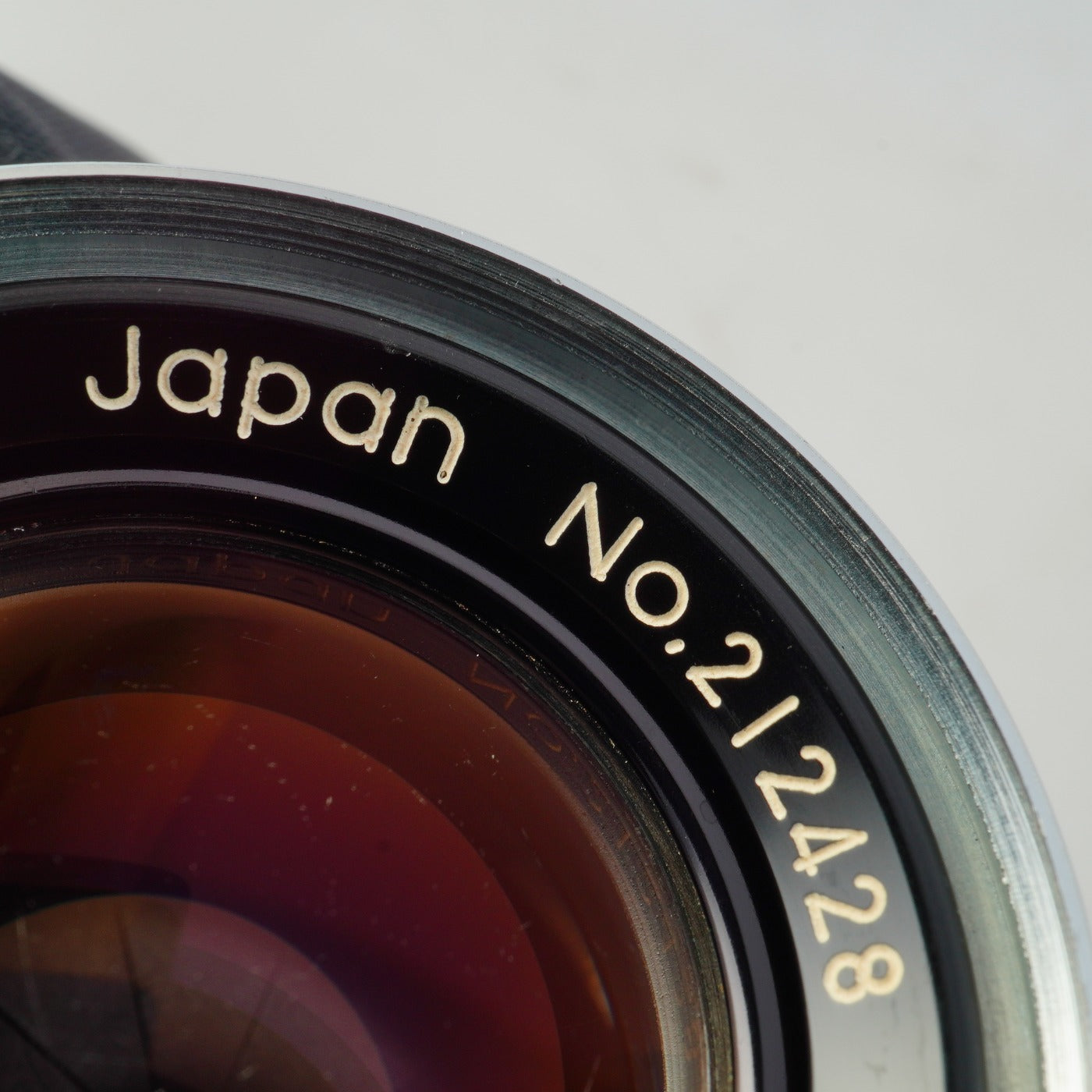 TOPCON Tokyo Kogaku Topcor-S 5cm 50mm F/2 単焦点レンズ