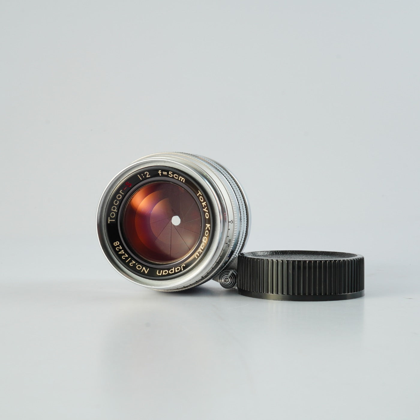 TOPCON Tokyo Kogaku Topcor-S 5cm 50mm F/2 単焦点レンズ