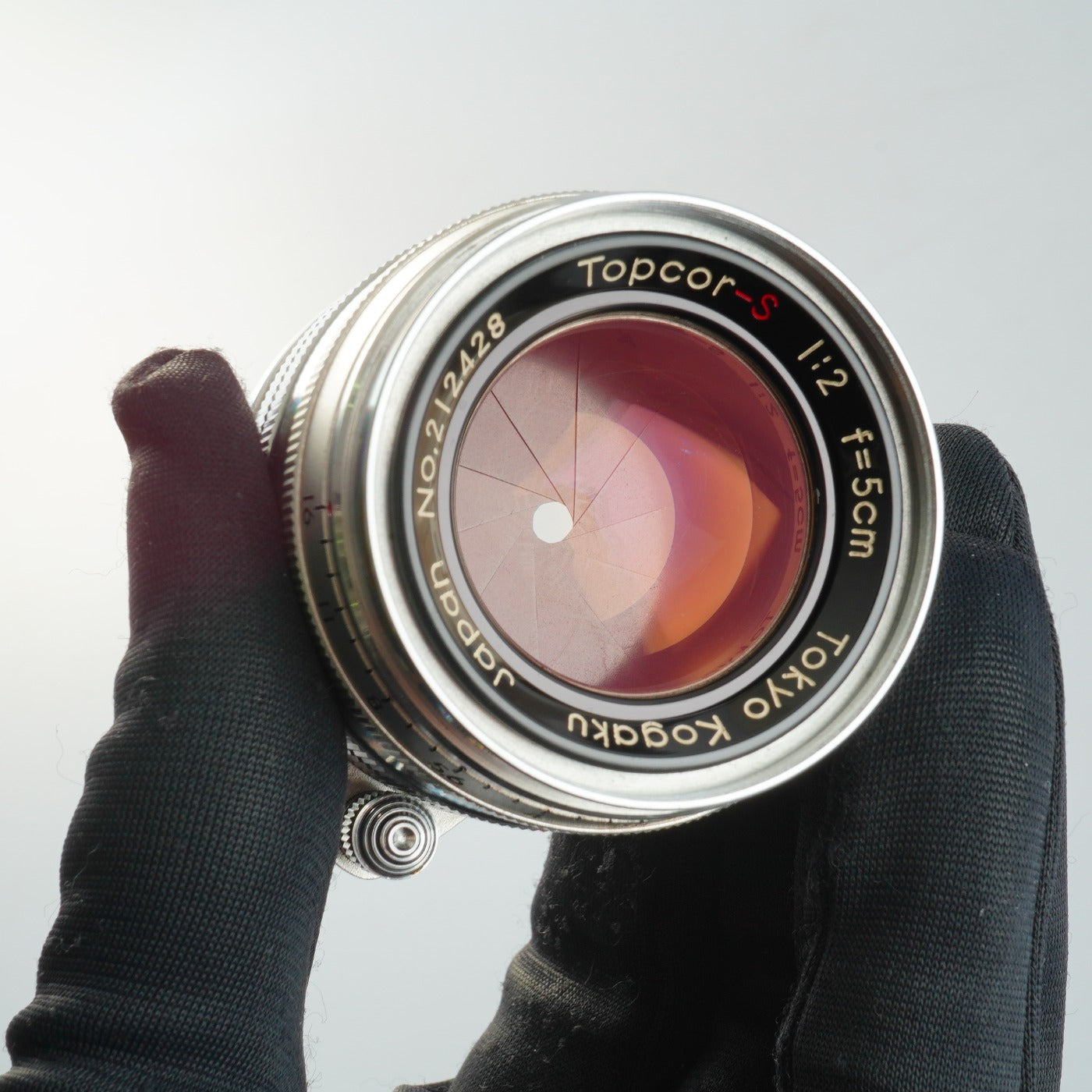 TOPCON Tokyo Kogaku Topcor-S 5cm 50mm F/2 単焦点レンズ