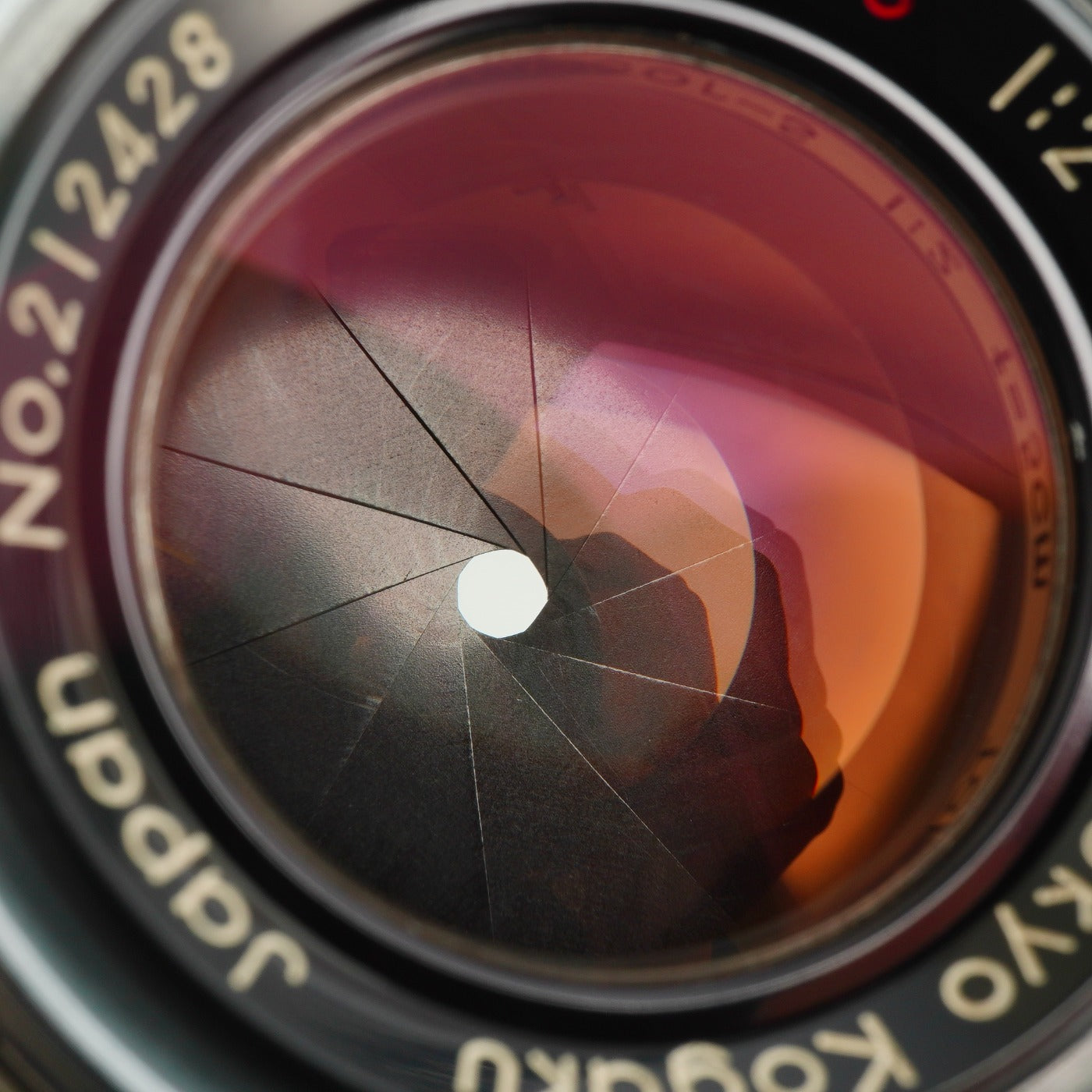 TOPCON Tokyo Kogaku Topcor-S 5cm 50mm F/2 単焦点レンズ