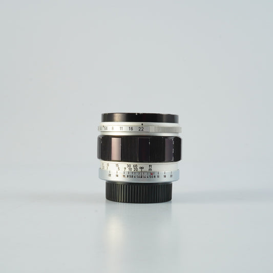 Canon 50mm F/1.4 LTM 単焦点レンズ
