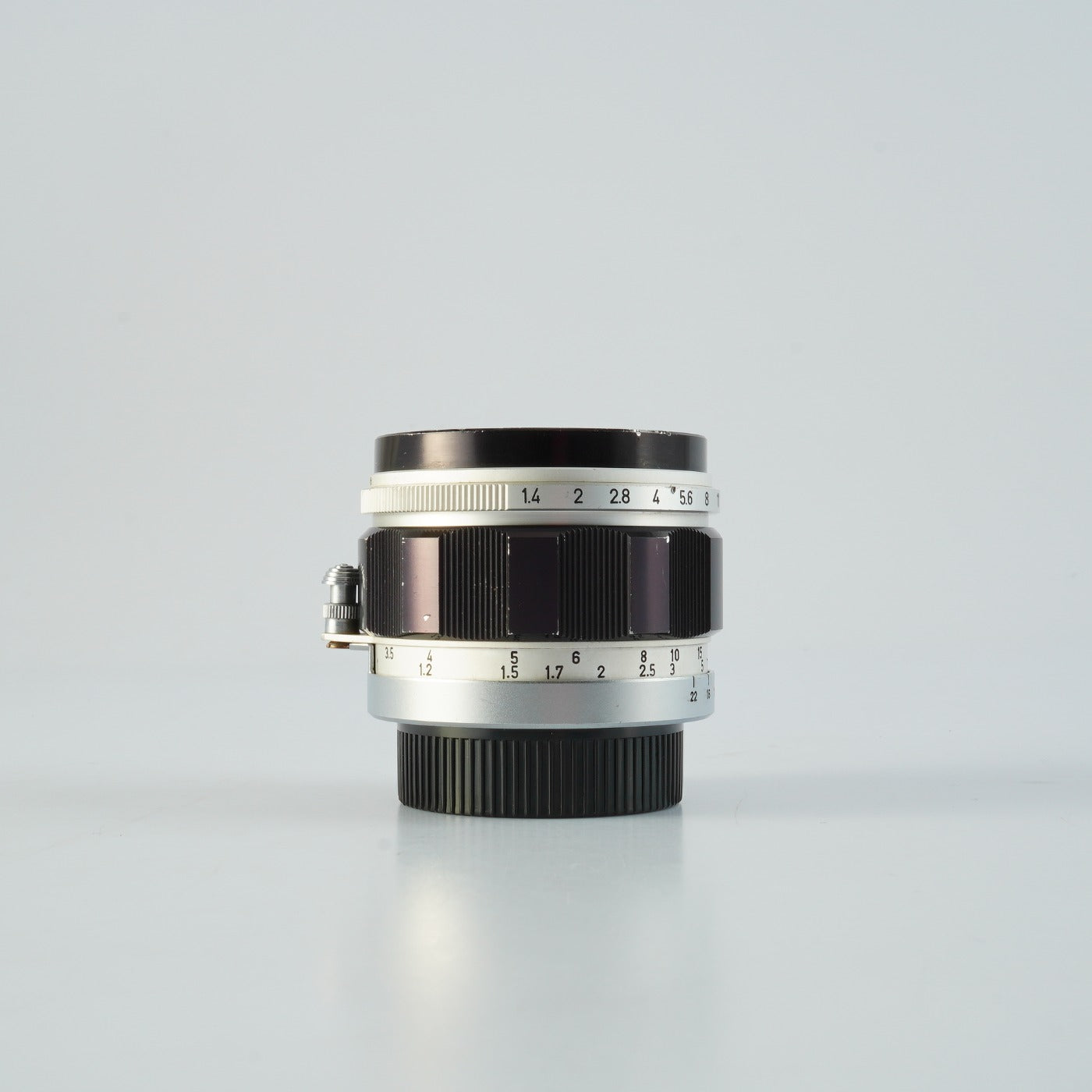 Canon 50mm F/1.4 LTM 単焦点レンズ