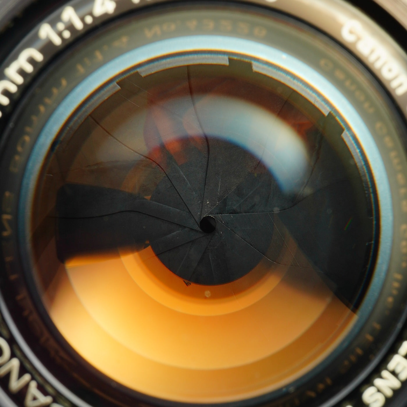 Canon 50mm F/1.4 LTM 単焦点レンズ