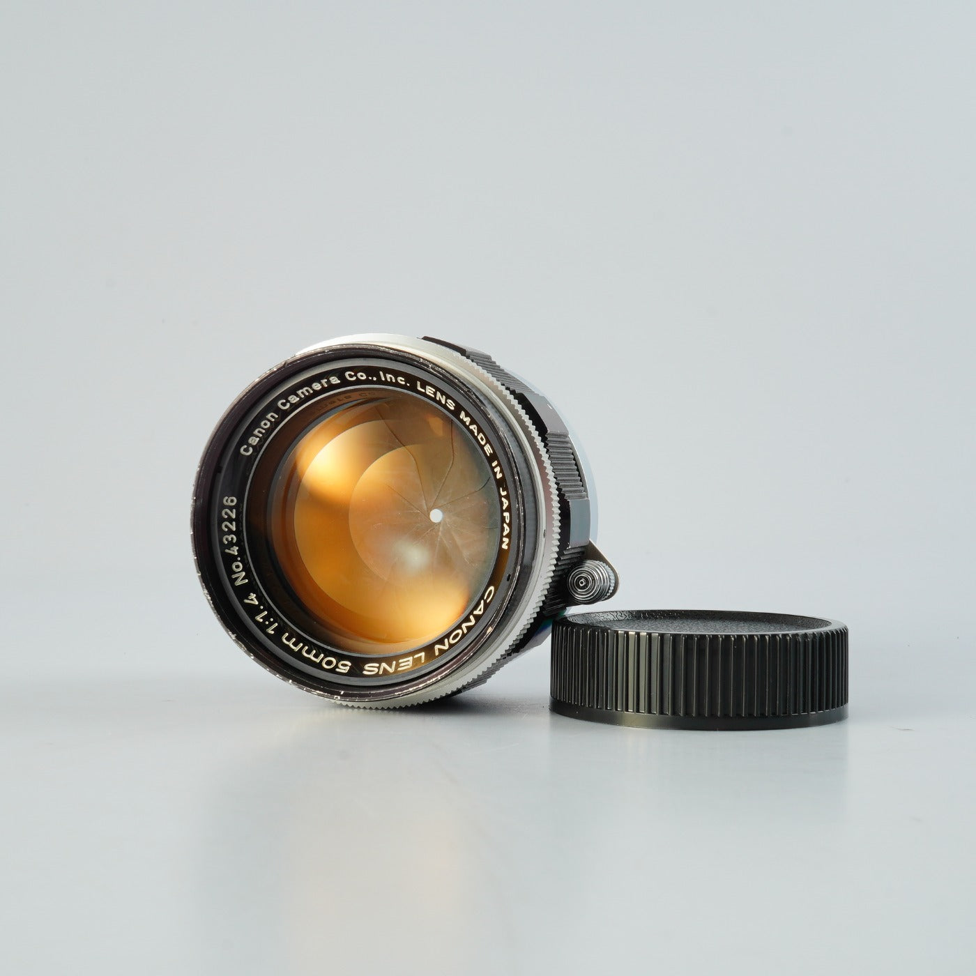 Canon 50mm F&frasl;1.4 LTM 単焦点レンズ – 山田写真機店