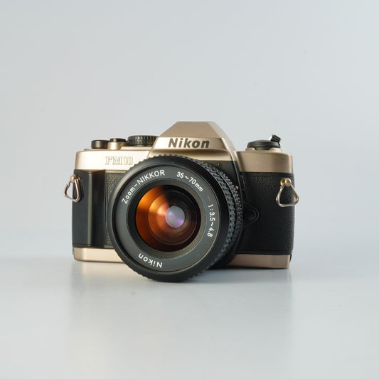 Nikon FM10 + Ai-S ZOOM Nikkor 35-70mm F/3.5-4.8 MF フィルム一眼レフカメラ