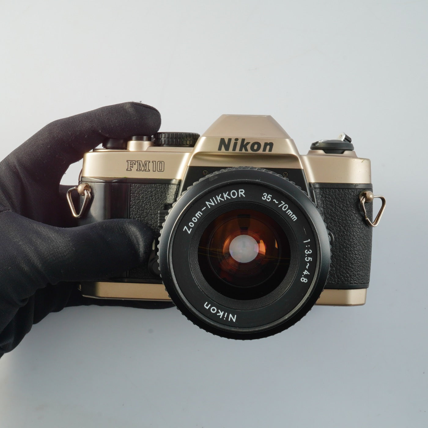 Nikon FM10 + Ai-S ZOOM Nikkor 35-70mm F/3.5-4.8 MF フィルム一眼レフカメラ