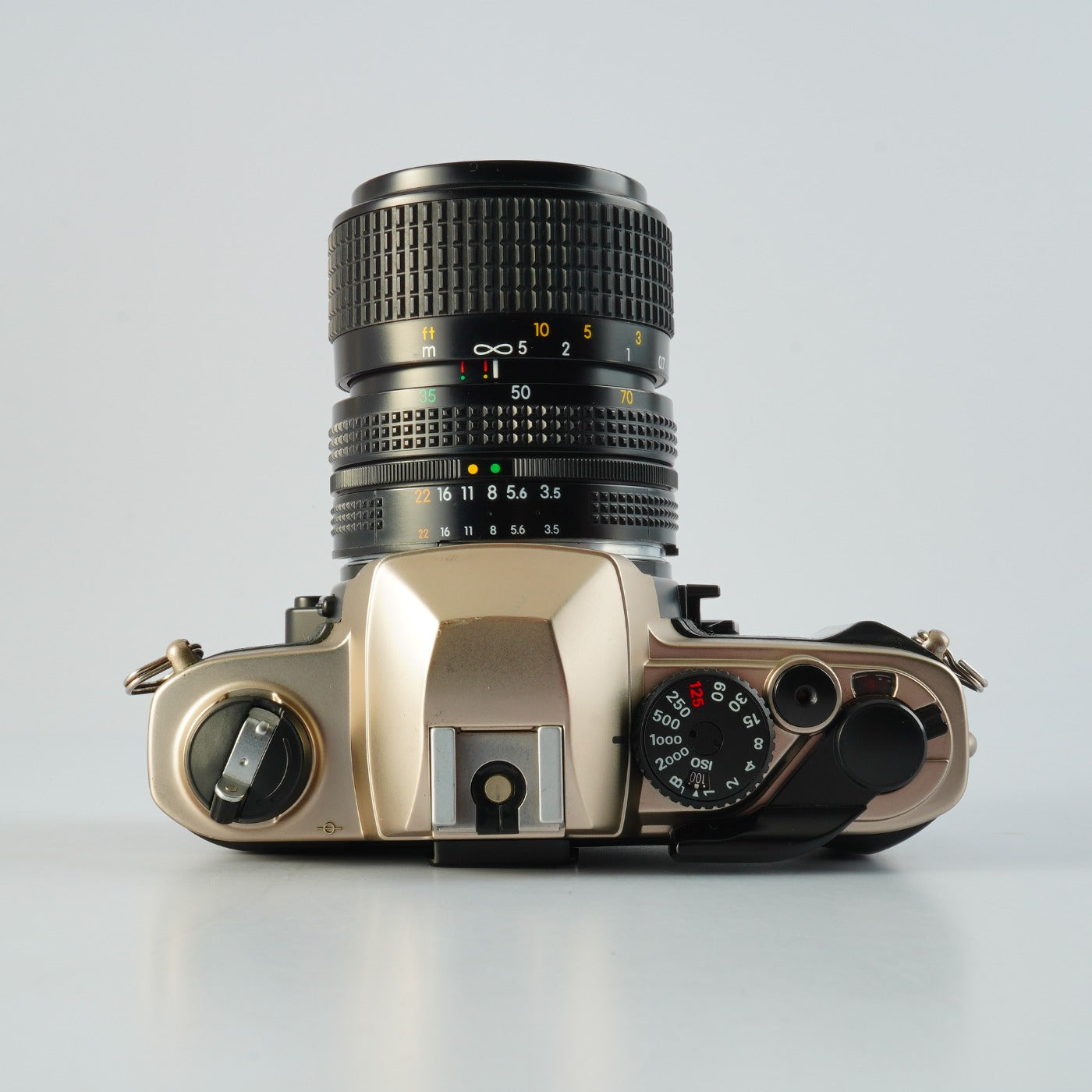 Nikon FM10 + Ai-S ZOOM Nikkor 35-70mm F/3.5-4.8 MF フィルム一眼レフカメラ