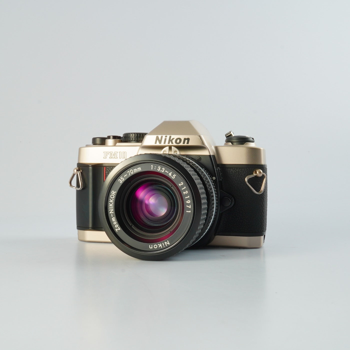 Nikon FM10 + Ai-S ZOOM Nikkor 35-70mm F/3.3-4.5 MF フィルム一眼レフカメラ