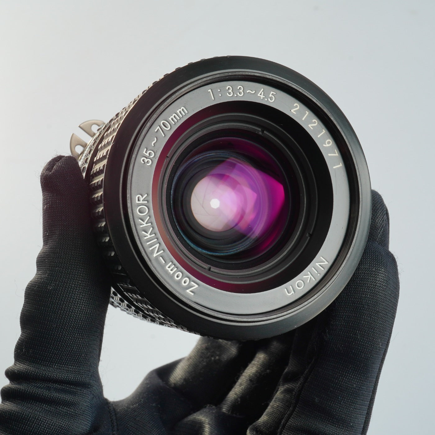 Nikon FM10 + Ai-S ZOOM Nikkor 35-70mm F/3.3-4.5 MF フィルム一眼レフカメラ