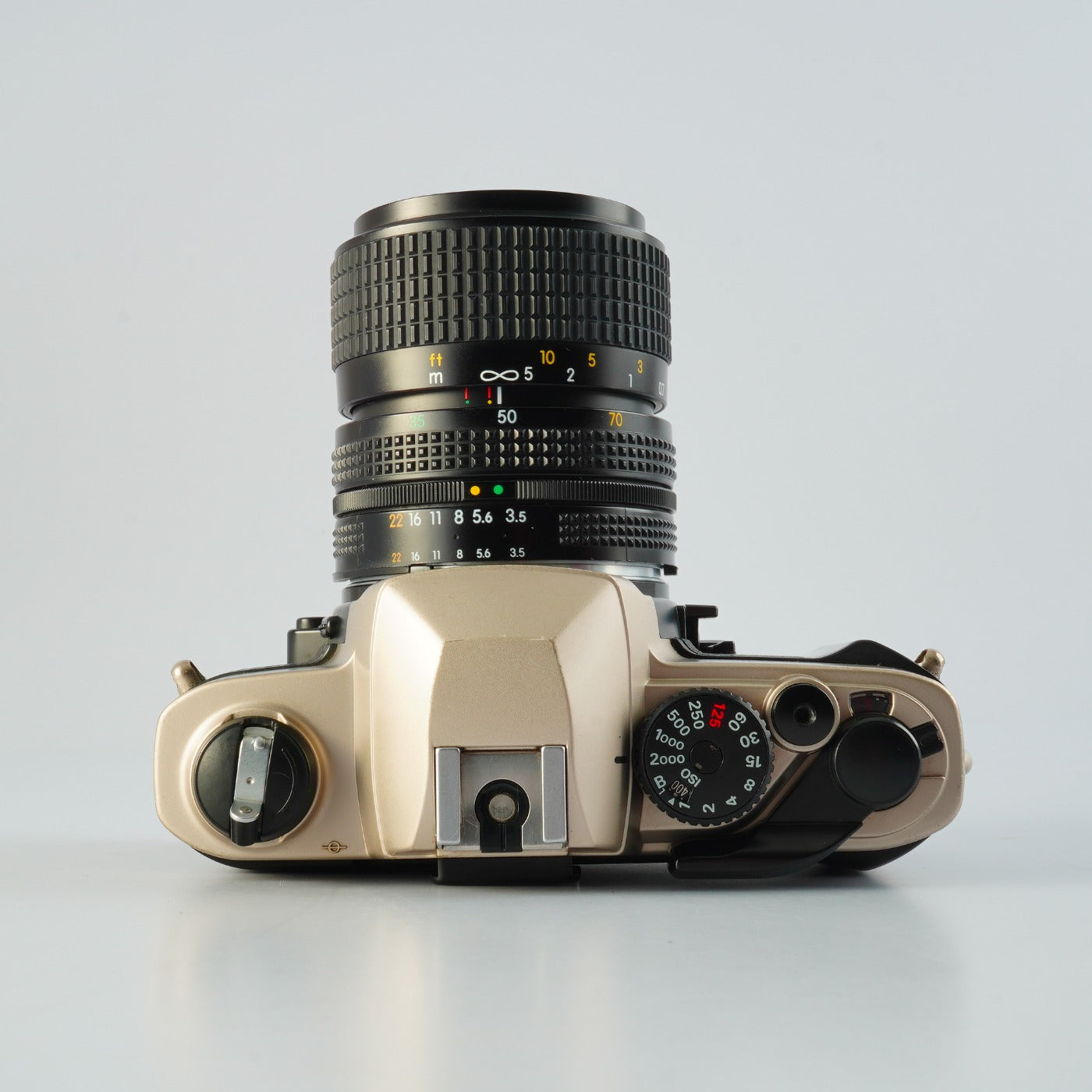 Nikon FM10 + Ai-S ZOOM Nikkor 35-70mm F/3.5-4.8 MF フィルム一眼レフカメラ