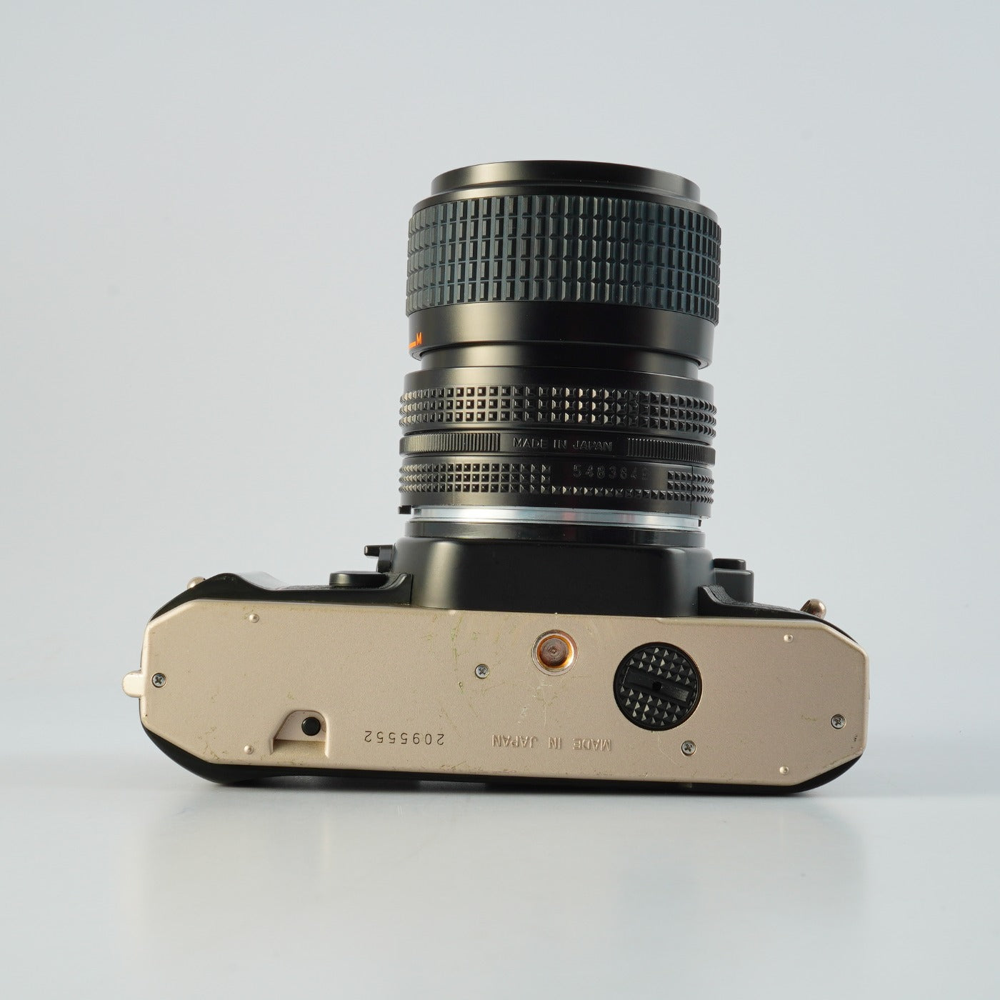 Nikon FM10 + Ai-S ZOOM Nikkor 35-70mm F/3.5-4.8 MF フィルム一眼レフカメラ