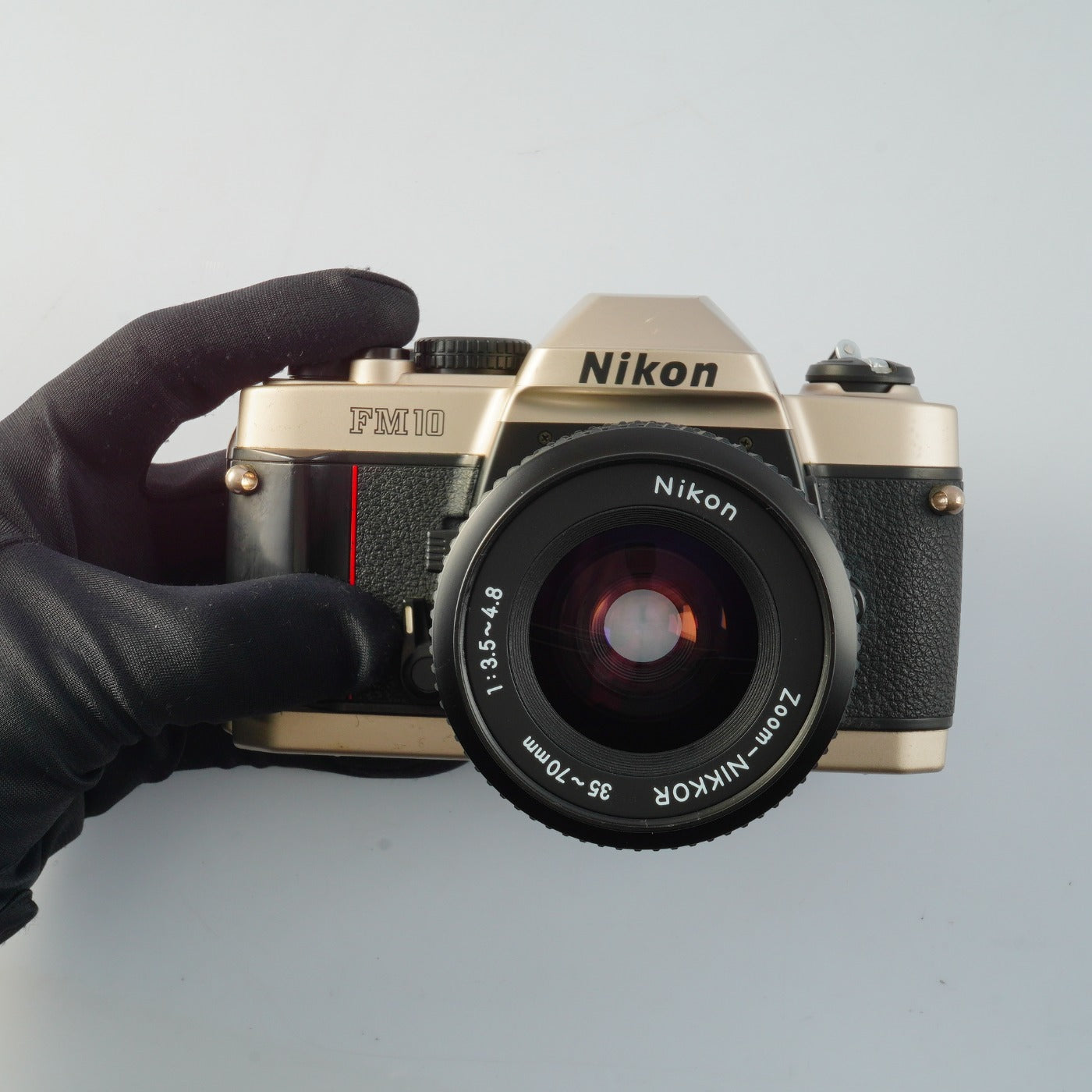 Nikon FM10 + Ai-S ZOOM Nikkor 35-70mm F/3.5-4.8 MF フィルム一眼レフカメラ