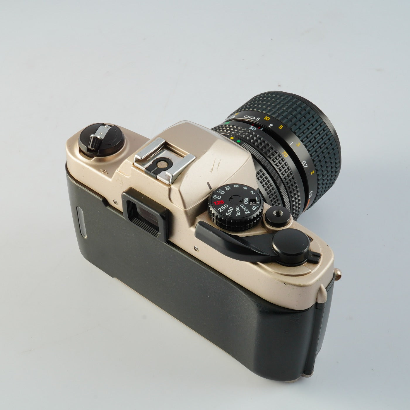 Nikon FM10 + Ai-S ZOOM Nikkor 35-70mm F/3.5-4.8 MF フィルム一眼レフカメラ