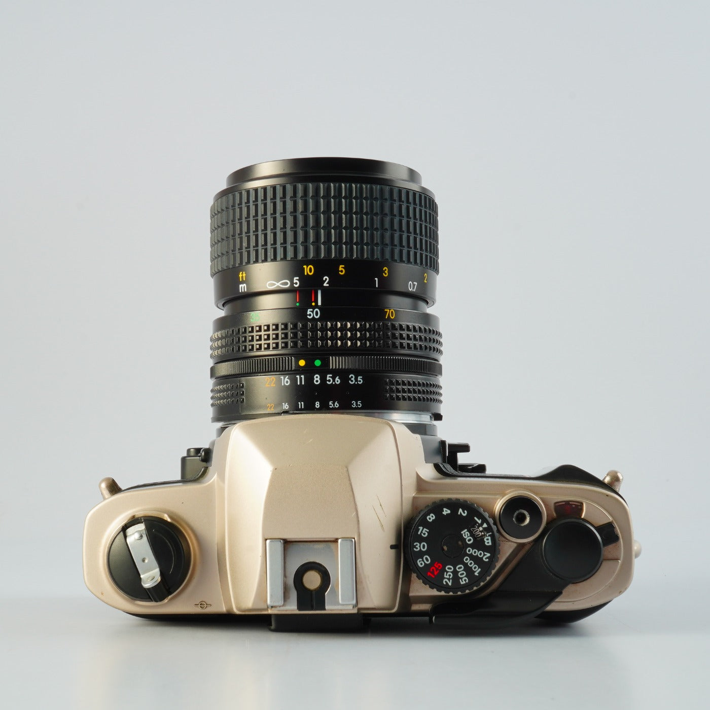 Nikon FM10 + Ai-S ZOOM Nikkor 35-70mm F/3.5-4.8 MF フィルム一眼レフカメラ