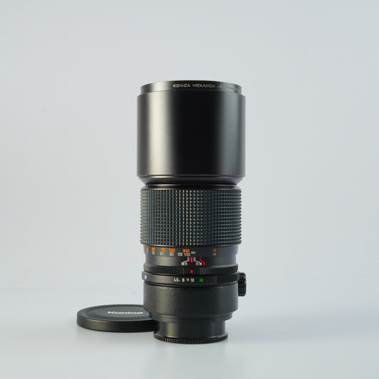 Konica HEXANON AR 300mm F/4.5 単焦点レンズ