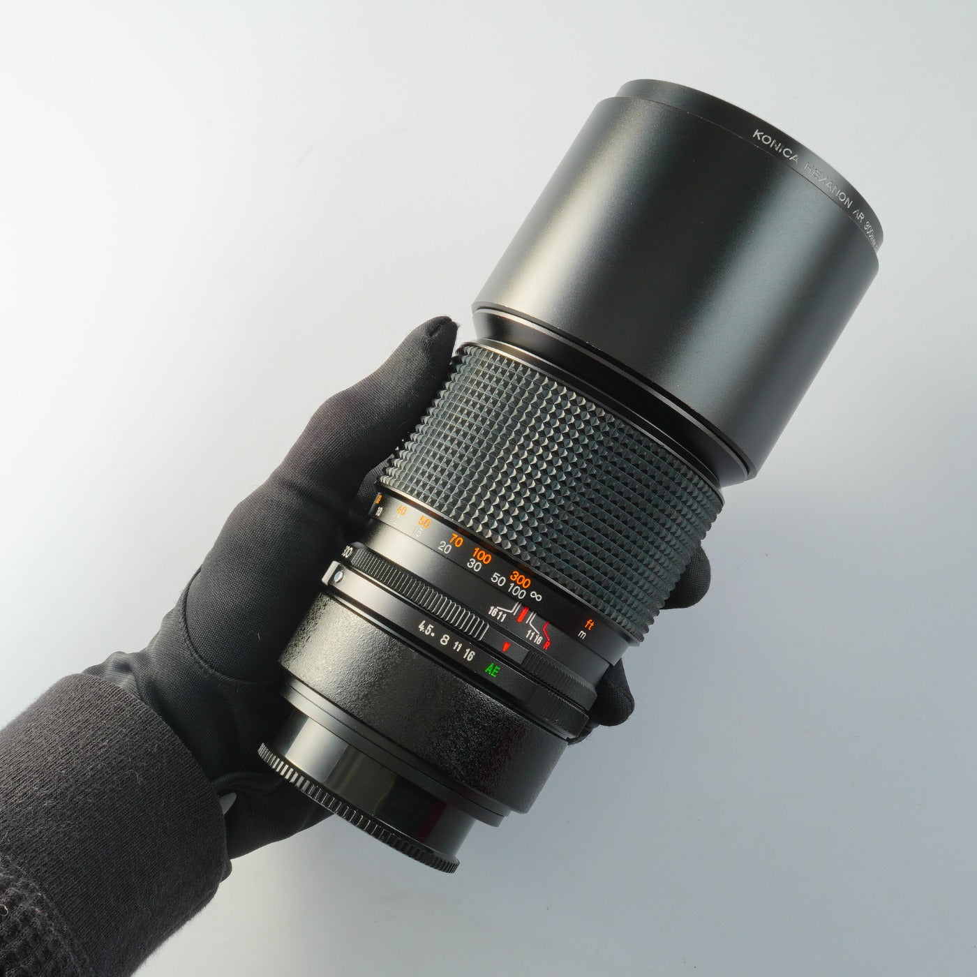 Konica HEXANON AR 300mm F/4.5 単焦点レンズ