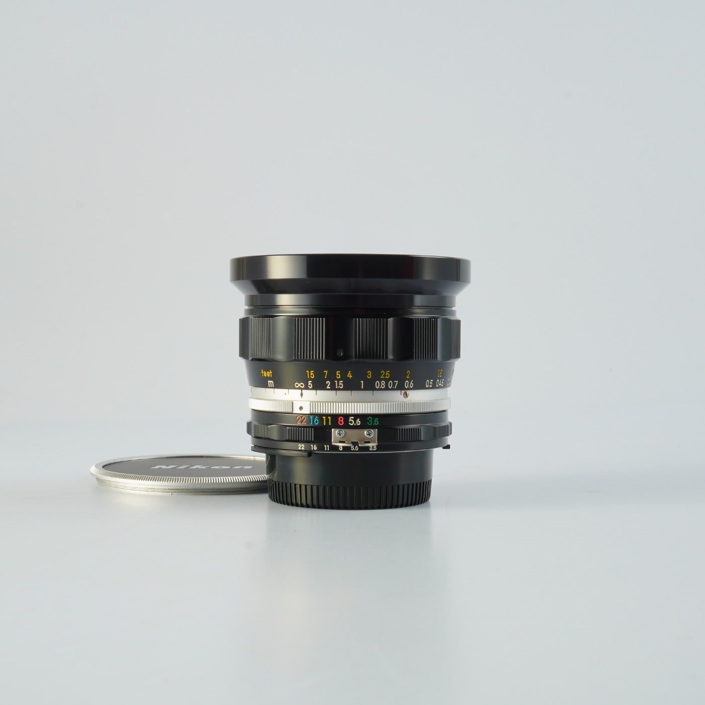 Nikon Ai改 NIKKOR-UD Auto 20mm F/3.5 単焦点レンズ