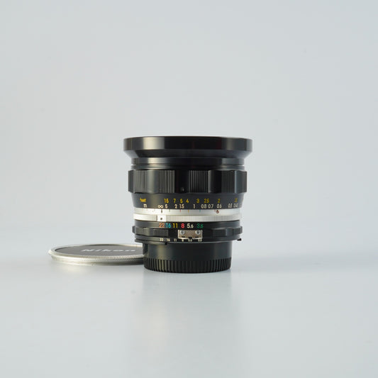 Nikon Ai改 NIKKOR-UD Auto 20mm F/3.5 単焦点レンズ