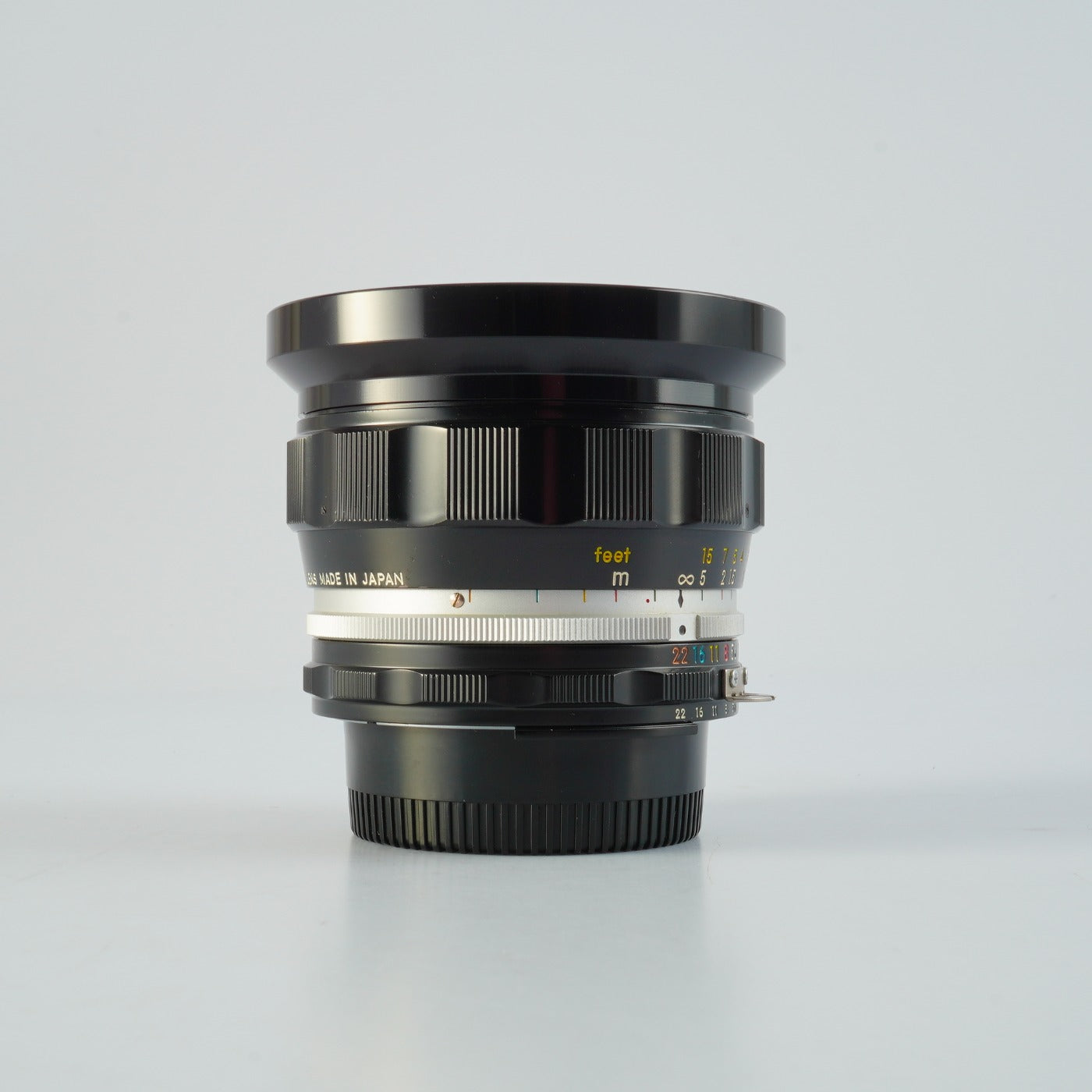 Nikon Ai改 NIKKOR-UD Auto 20mm F/3.5 単焦点レンズ