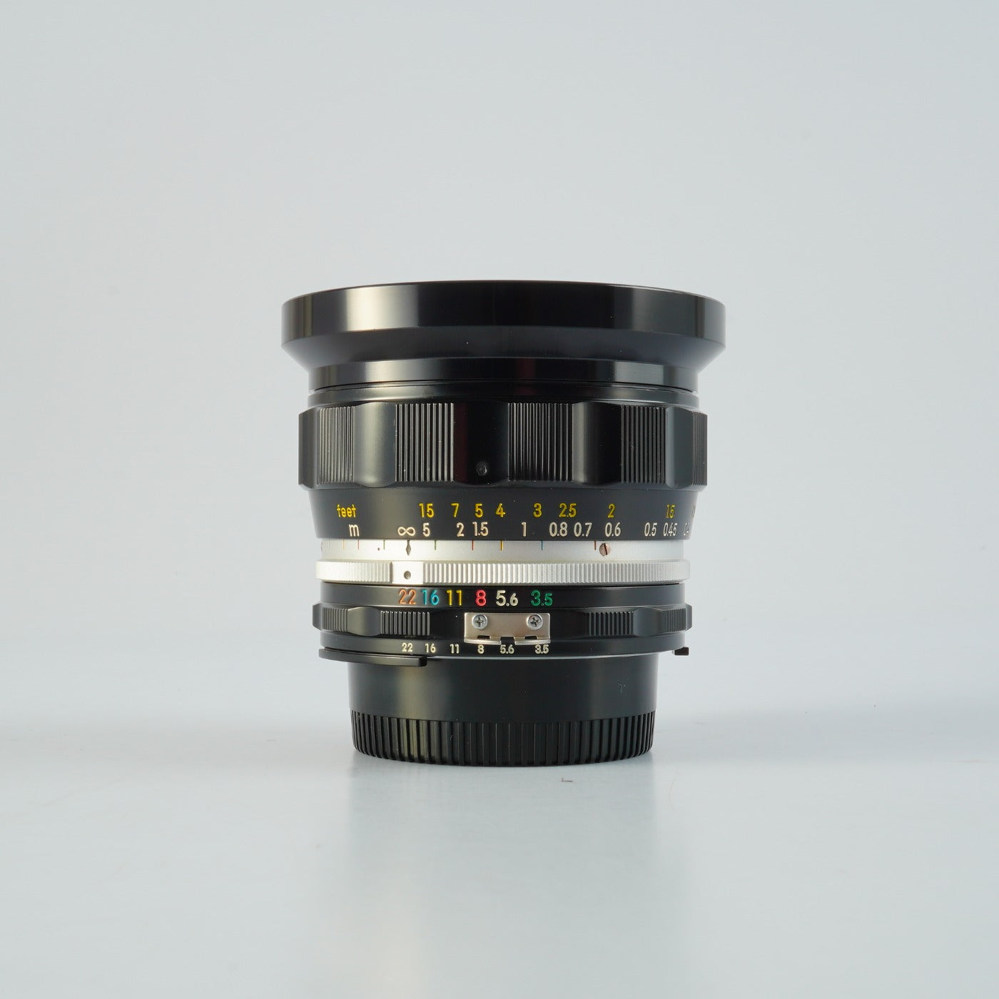 Nikon Ai改 NIKKOR-UD Auto 20mm F/3.5 単焦点レンズ