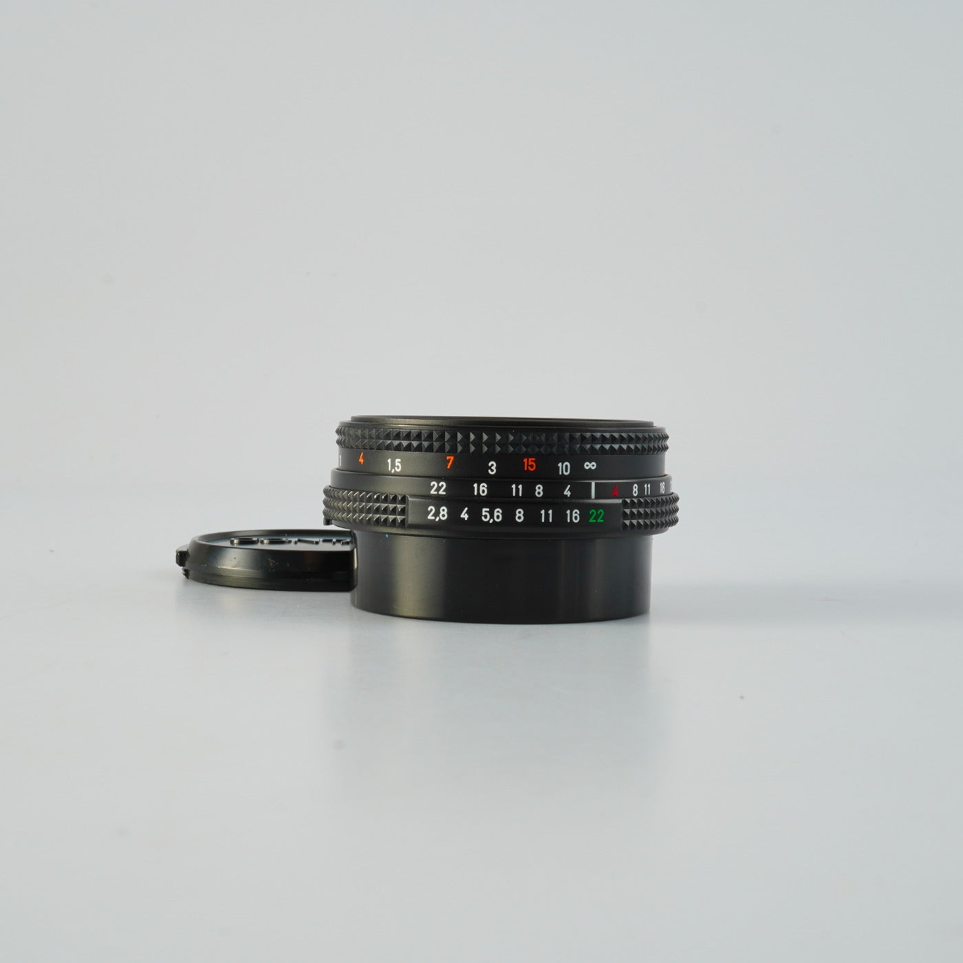 CONTAX Carl Zeiss Tessar T* 45mm F/2.8 MMJ 単焦点レンズ