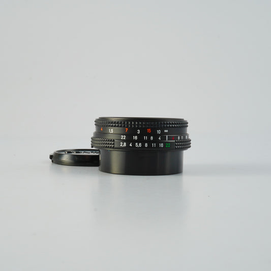 CONTAX Carl Zeiss Tessar T* 45mm F/2.8 MMJ 単焦点レンズ