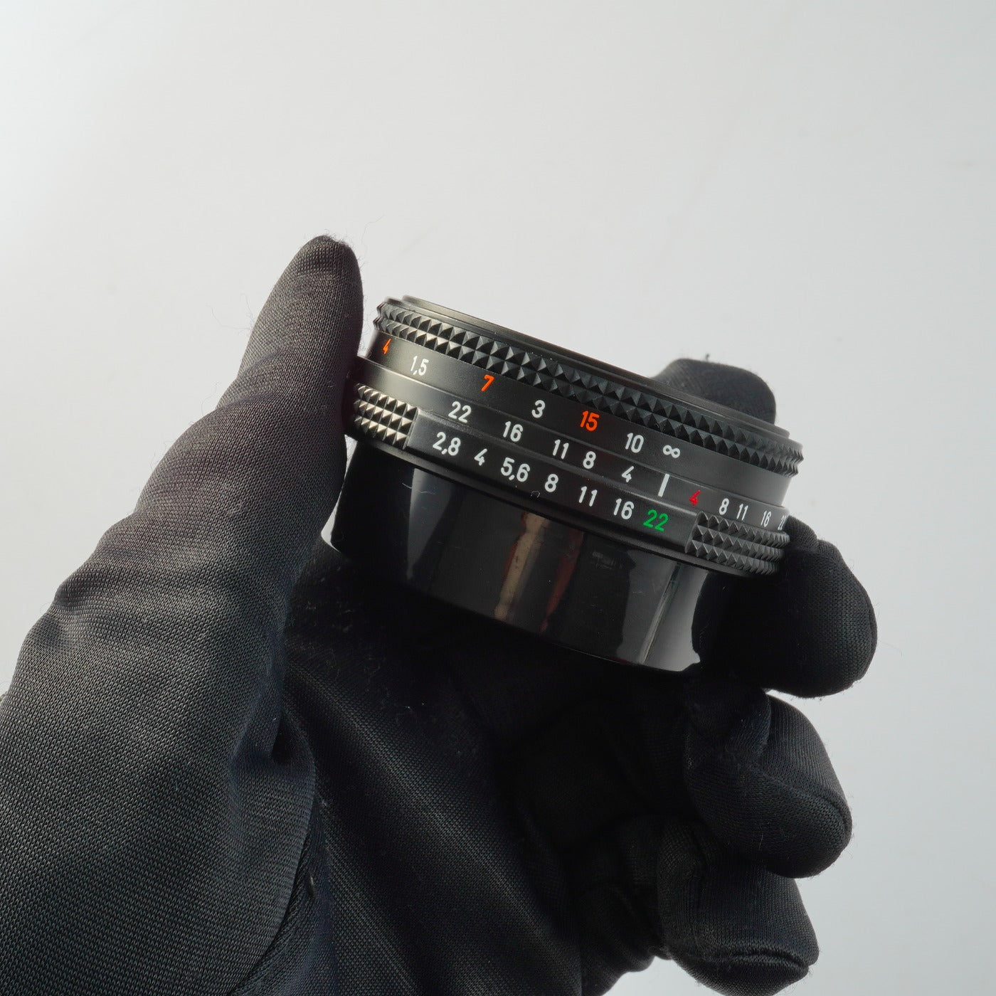 CONTAX Carl Zeiss Tessar T* 45mm F/2.8 MMJ 単焦点レンズ