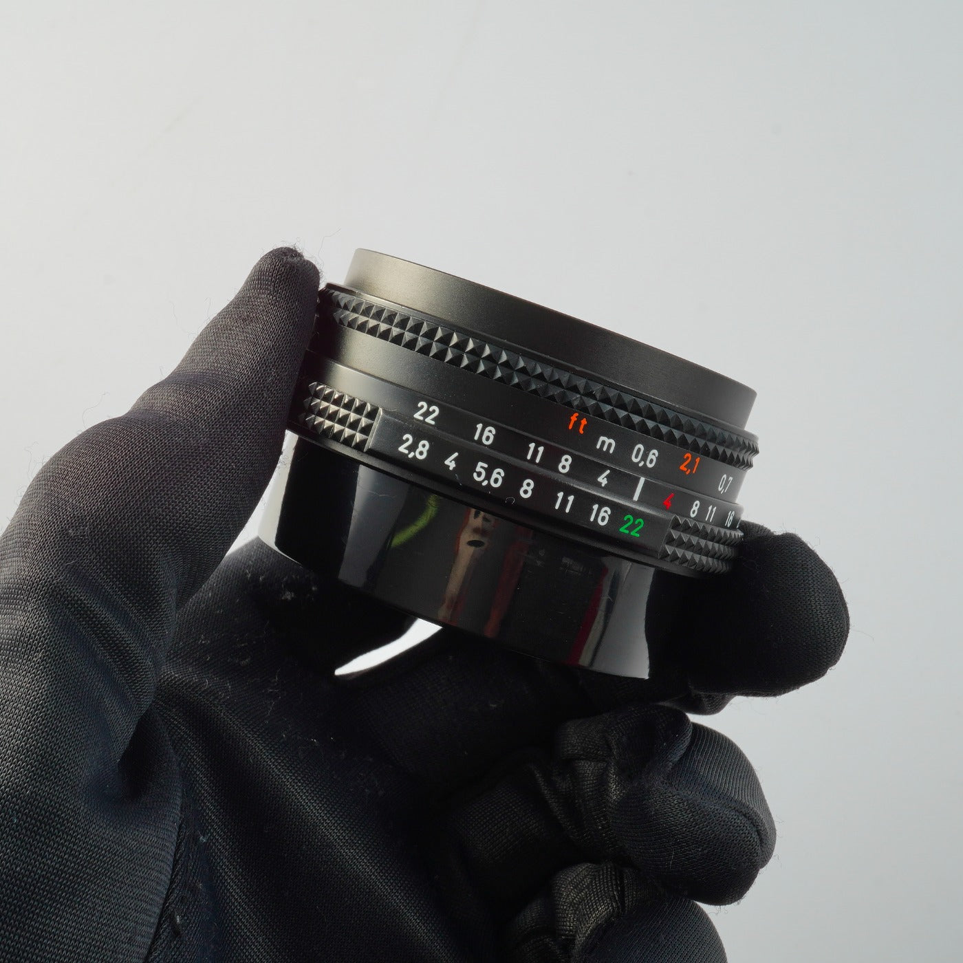 CONTAX Carl Zeiss Tessar T* 45mm F/2.8 MMJ 単焦点レンズ