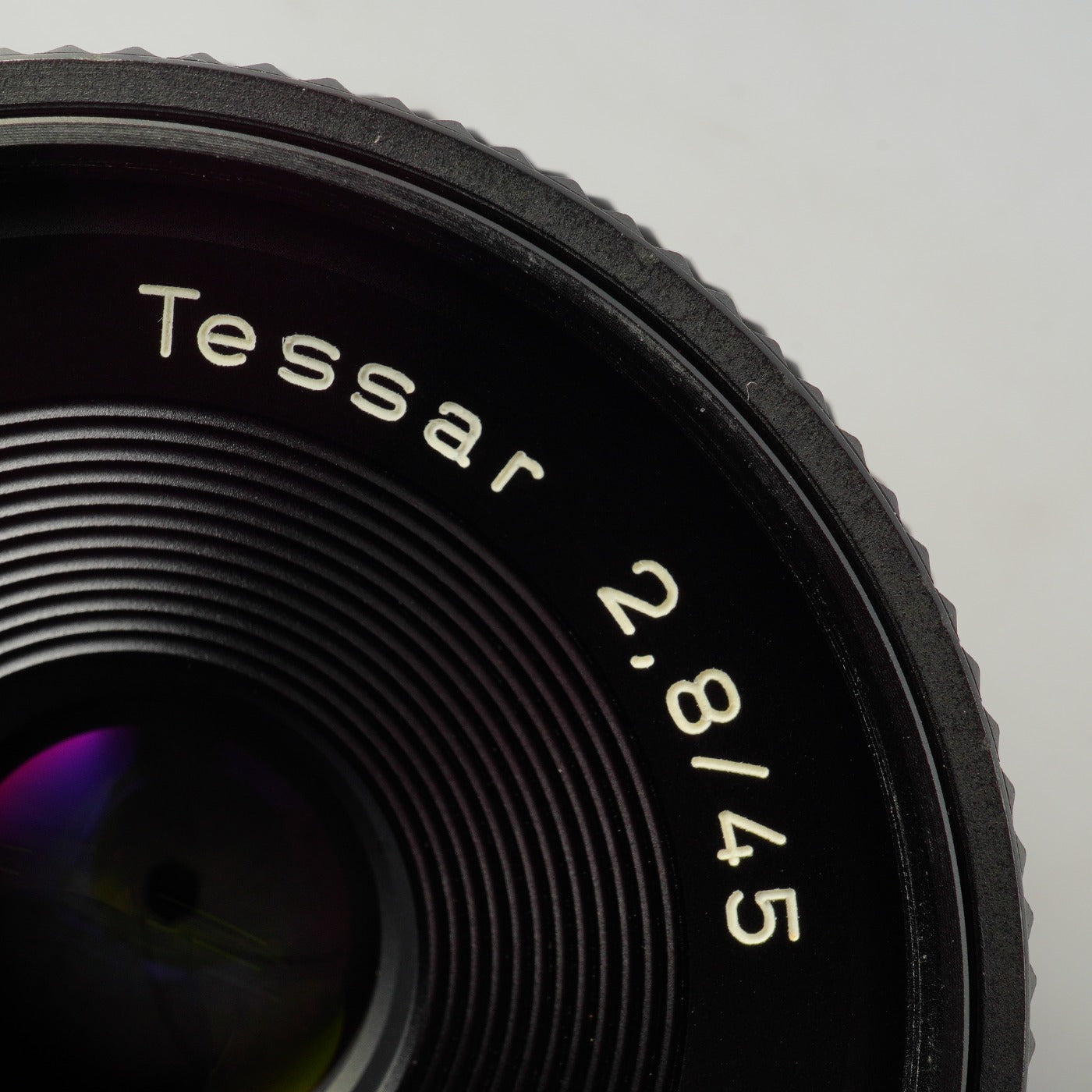 CONTAX Carl Zeiss Tessar T* 45mm F/2.8 MMJ 単焦点レンズ