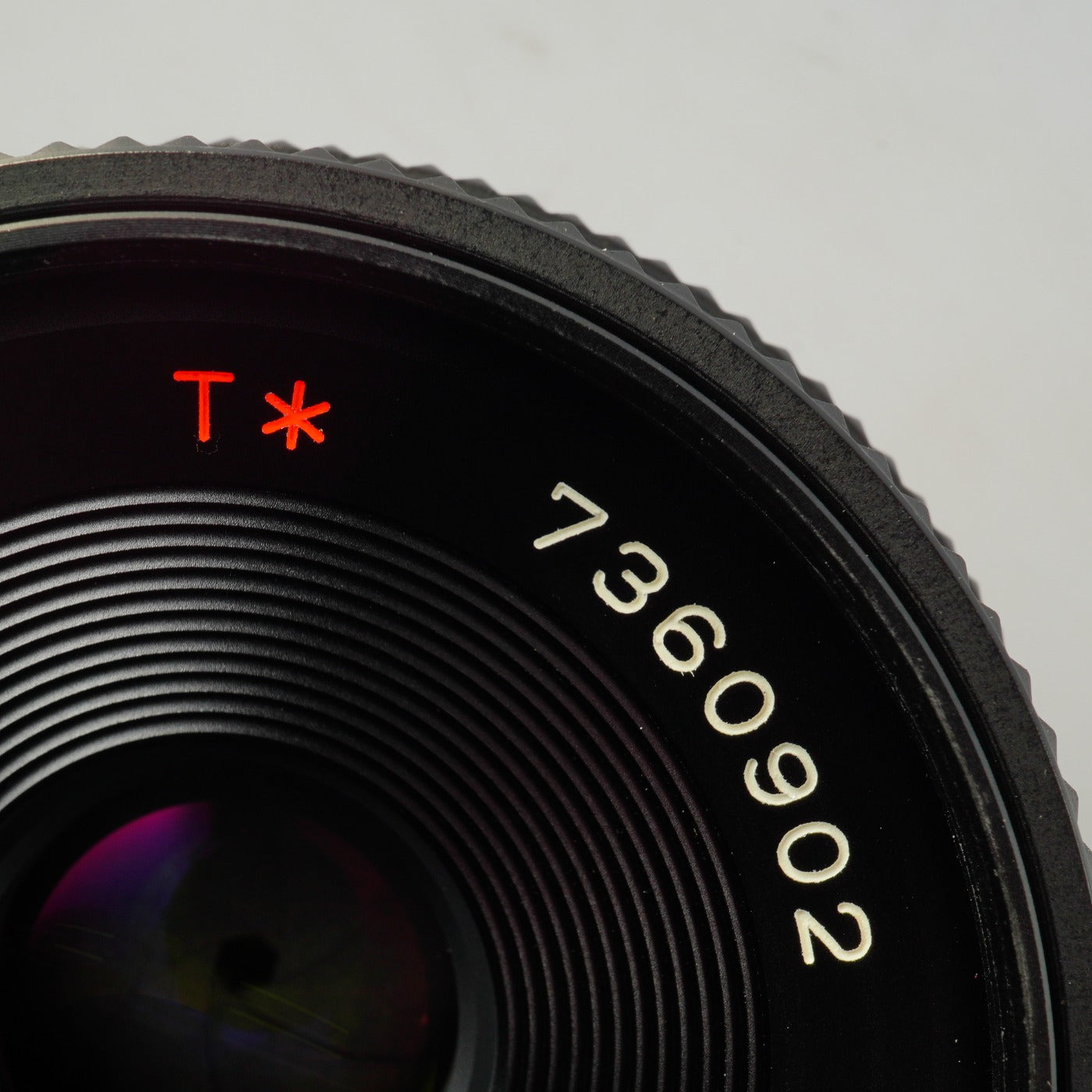 CONTAX Carl Zeiss Tessar T* 45mm F/2.8 MMJ 単焦点レンズ