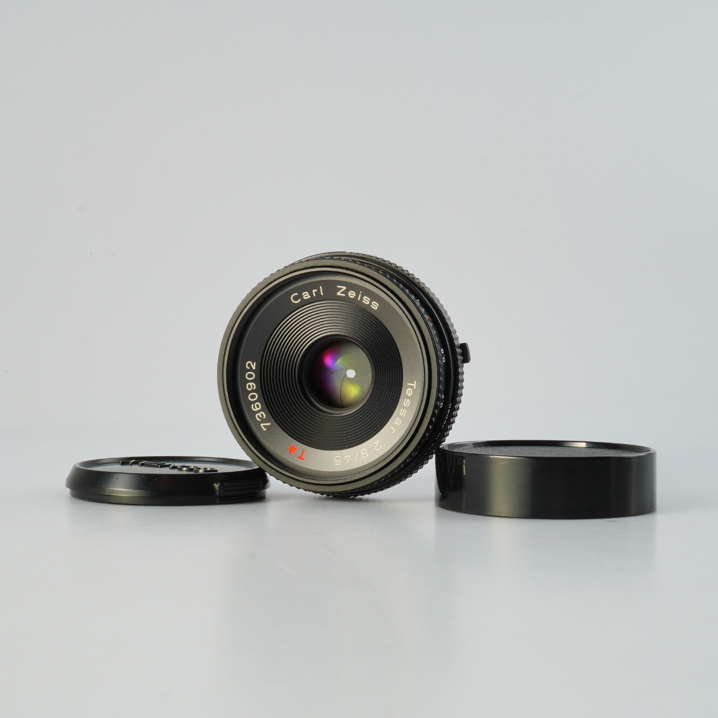 CONTAX Carl Zeiss Tessar T* 45mm F/2.8 MMJ 単焦点レンズ – 山田写真機店