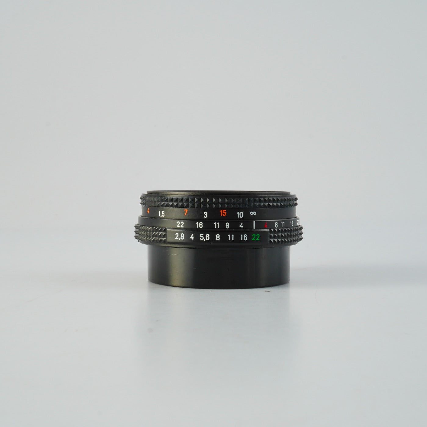 CONTAX Carl Zeiss Tessar T* 45mm F/2.8 MMJ 単焦点レンズ