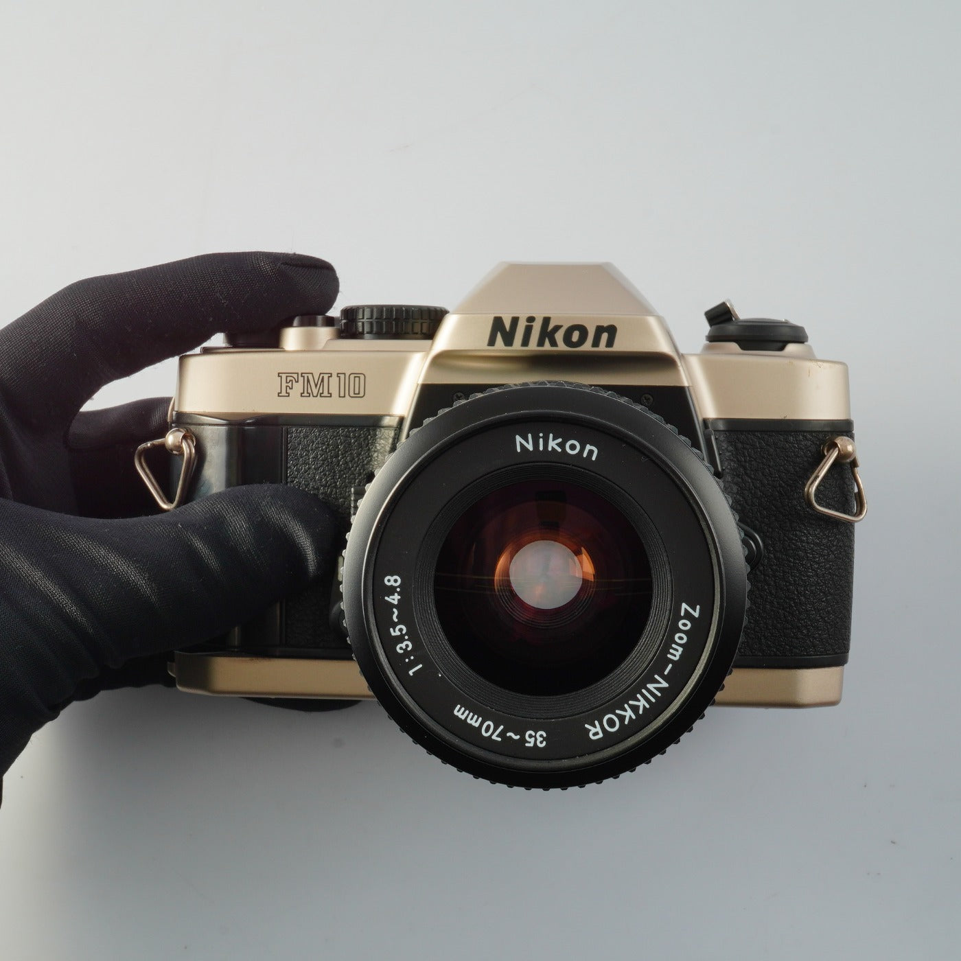 Nikon FM10 + Ai-S ZOOM Nikkor 35-70mm F/3.5-4.8 MF フィルム一眼レフカメラ