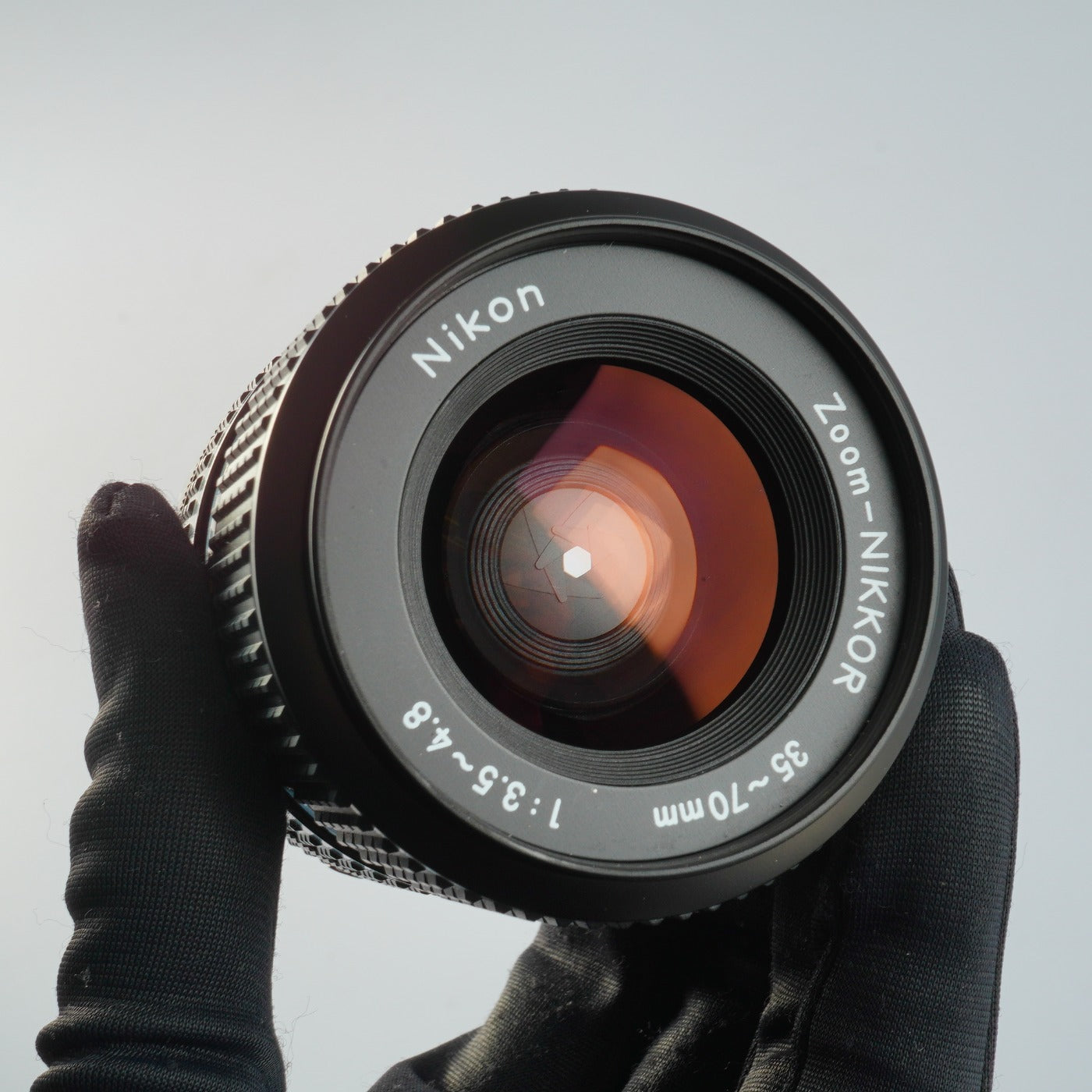 Nikon FM10 + Ai-S ZOOM Nikkor 35-70mm F/3.5-4.8 MF フィルム一眼レフカメラ