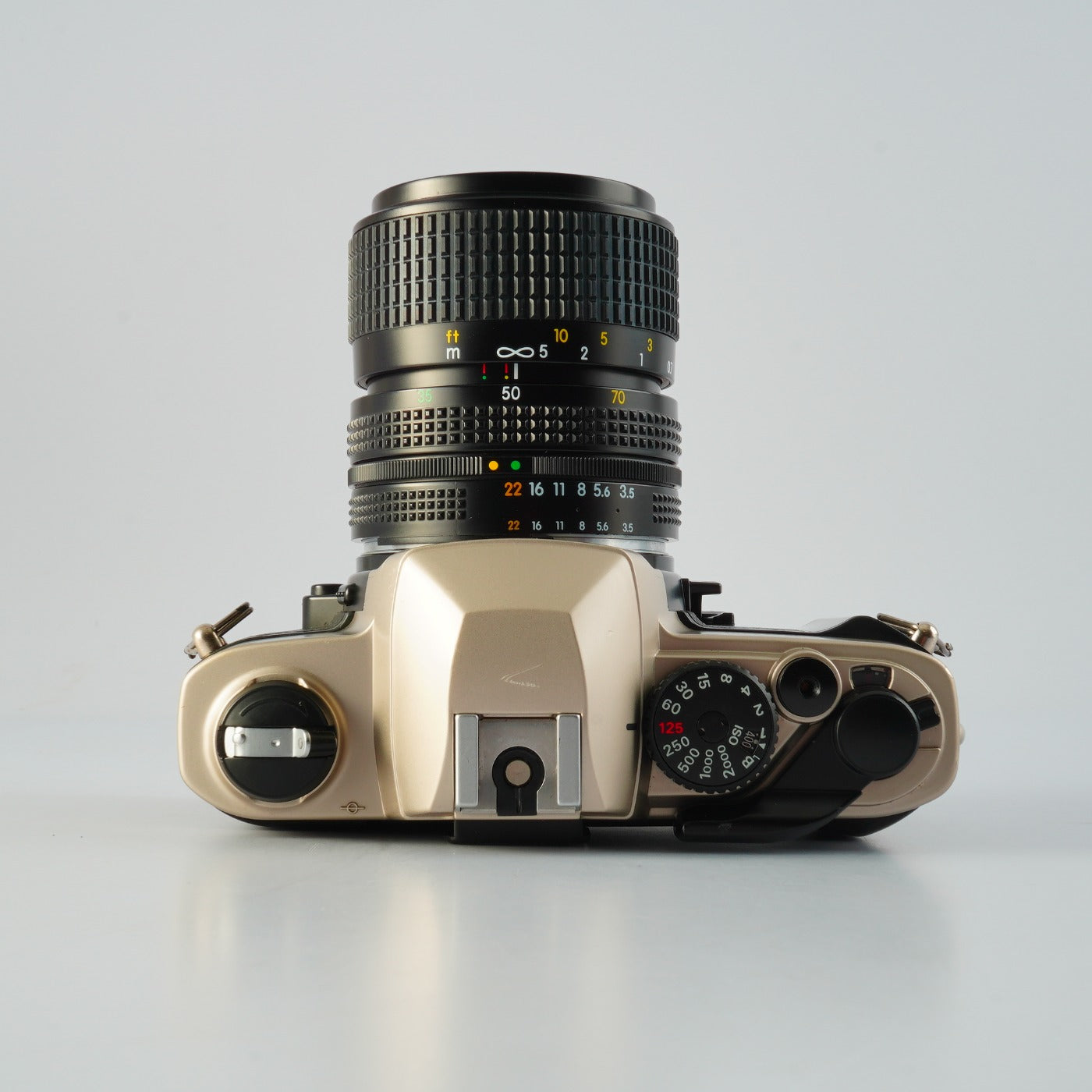 Nikon FM10 + Ai-S ZOOM Nikkor 35-70mm F/3.5-4.8 MF フィルム一眼レフカメラ