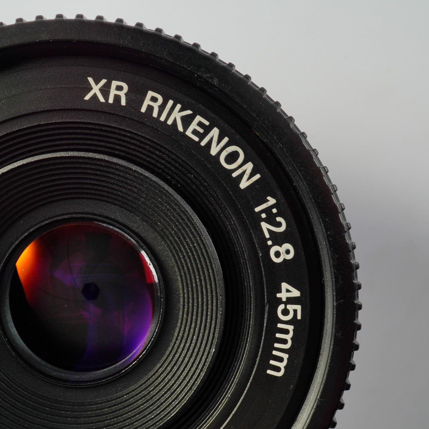 Ricoh XR RIKENON 45mm F2.8 (Pentax K用) 単焦点レンズ – 山田写真機店
