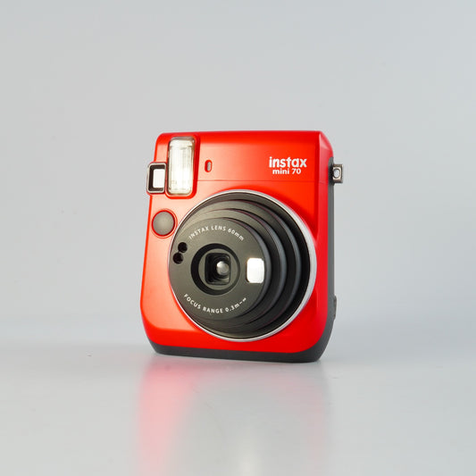 FUJIFILM Instax Mini 70 Red