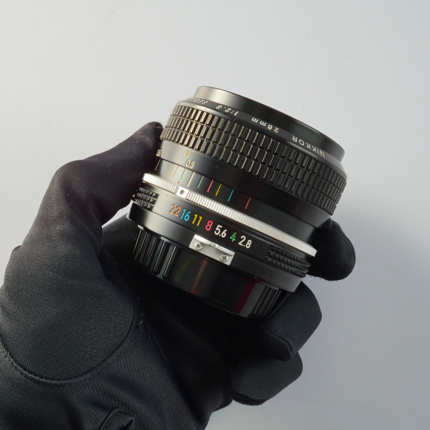 Nikon 非Ai Nikkor 28mm F/2.8 単焦点レンズ