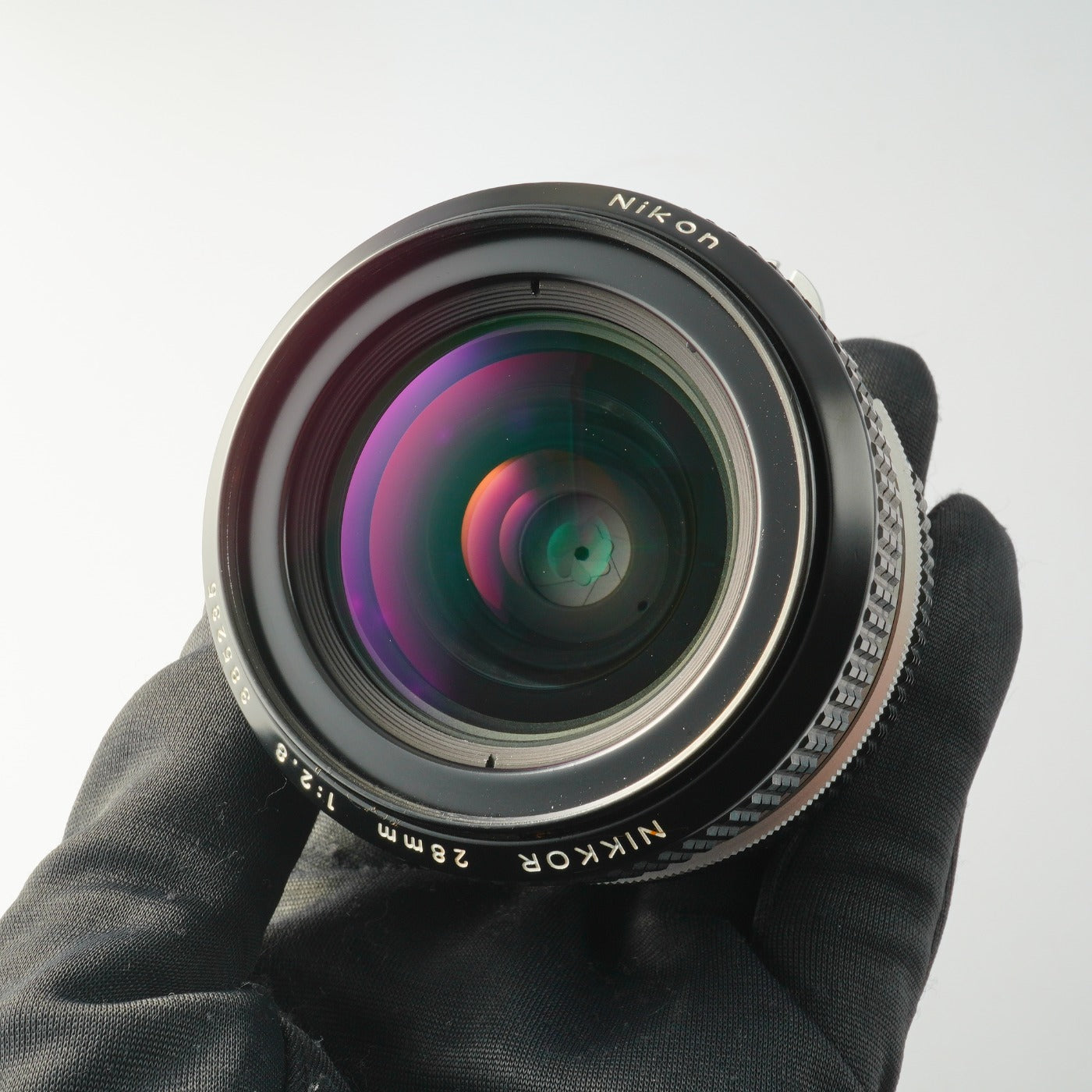 Nikon 非Ai Nikkor 28mm F/2.8 単焦点レンズ