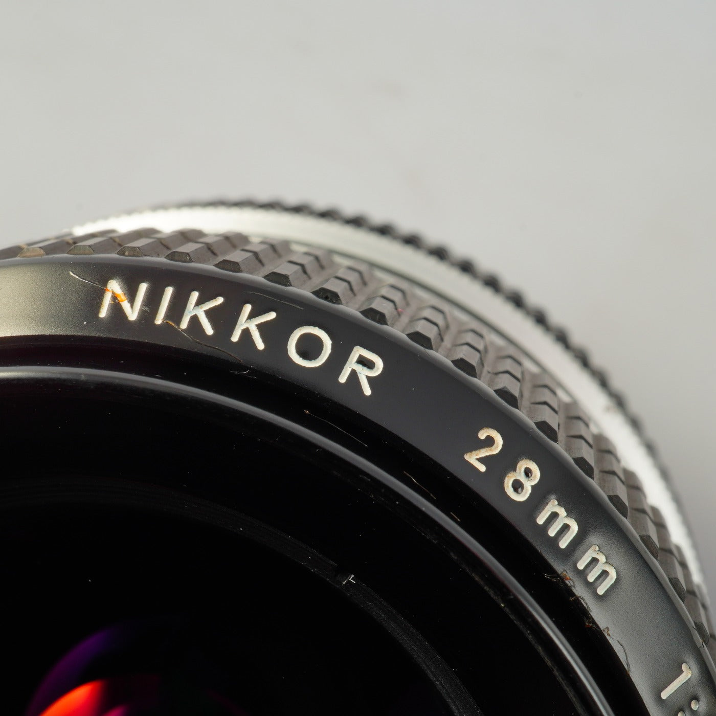 Nikon 非Ai Nikkor 28mm F/2.8 単焦点レンズ