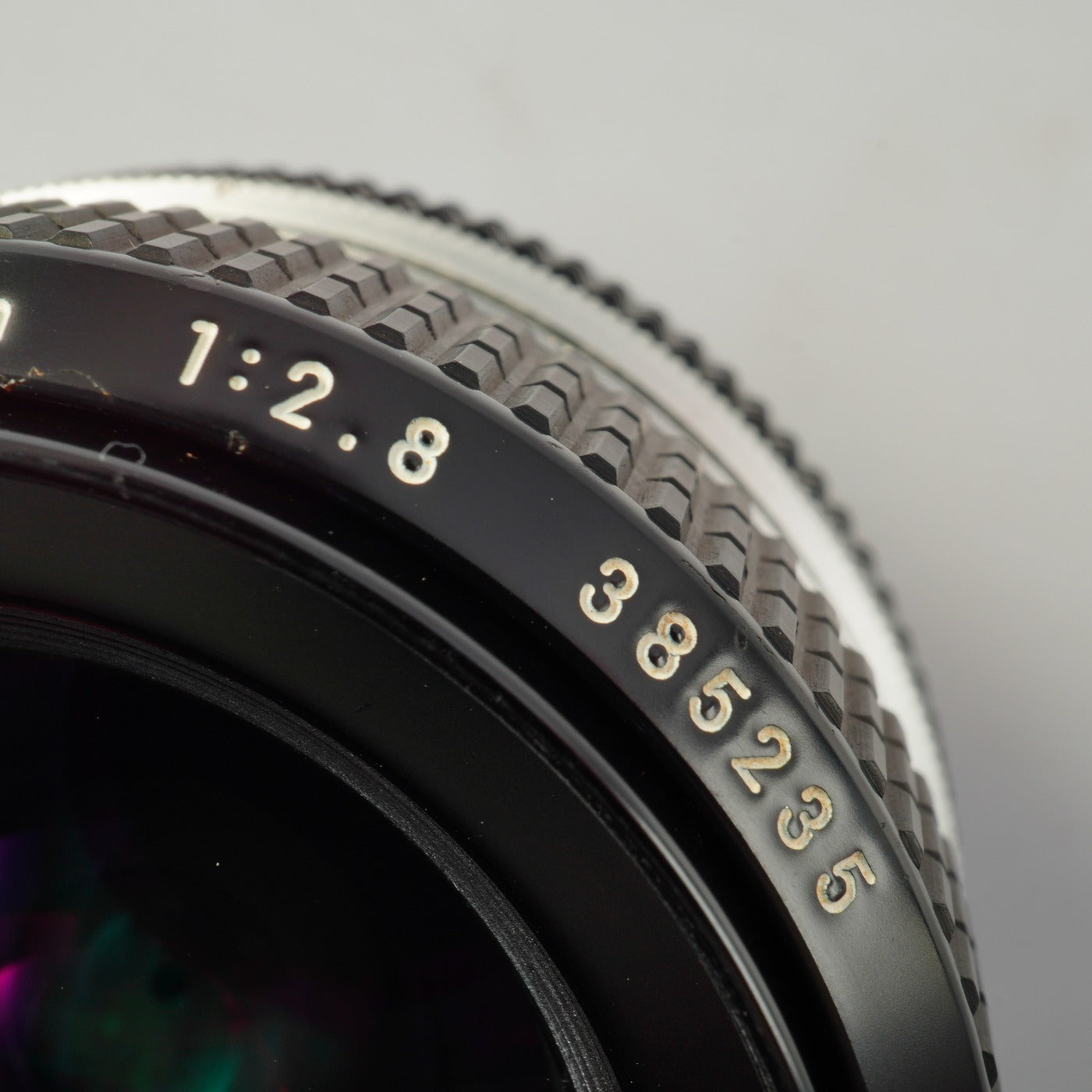 Nikon 非Ai Nikkor 28mm F/2.8 単焦点レンズ