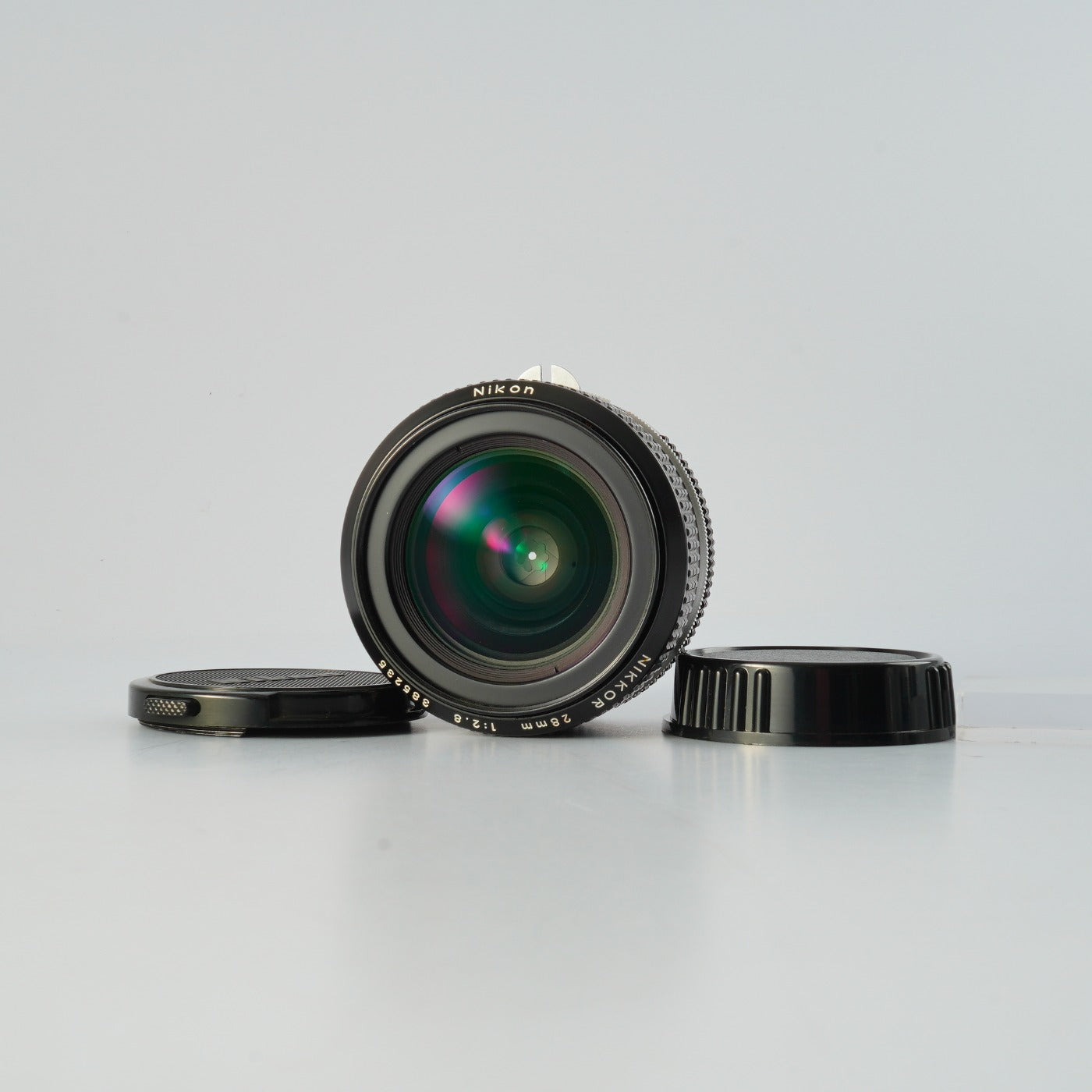 Nikon 非Ai Nikkor 28mm F/2.8 単焦点レンズ – 山田写真機店