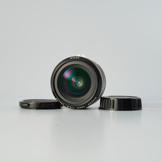 Nikon 非Ai Nikkor 28mm F/2.8 単焦点レンズ